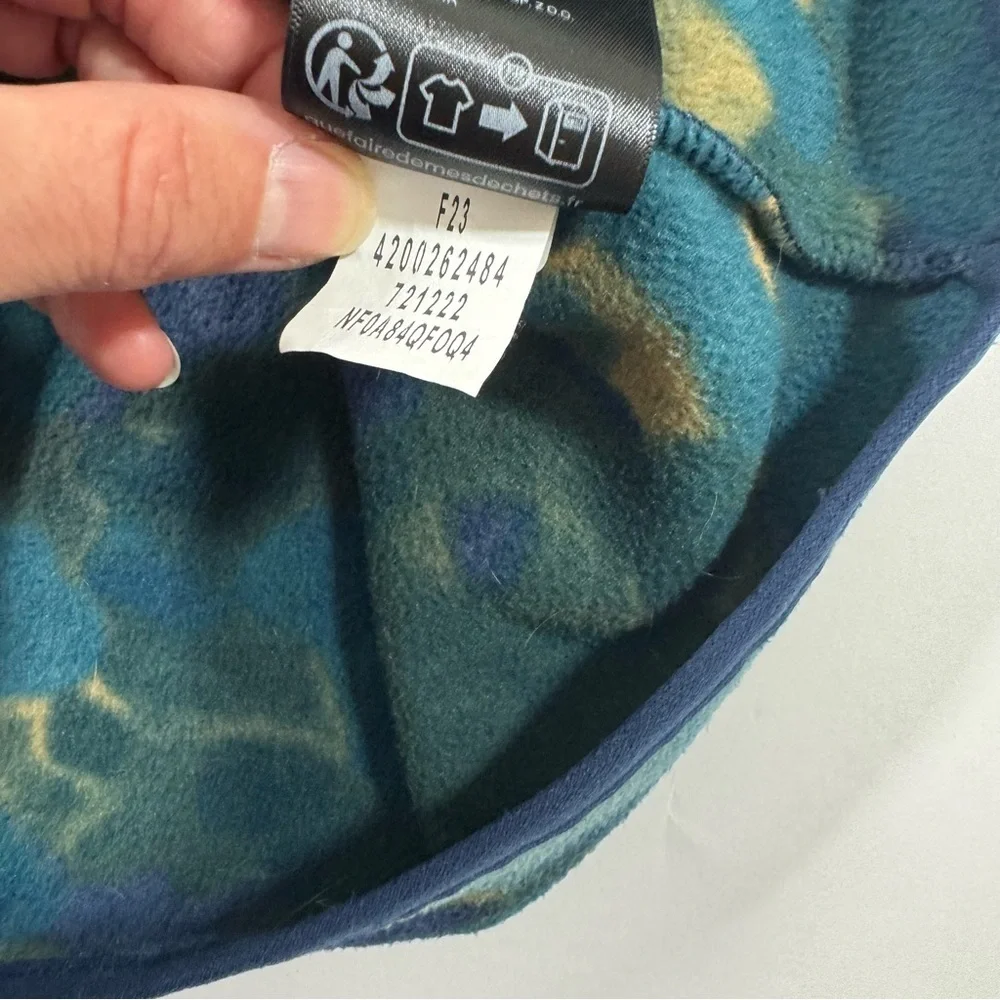 The North Face Polartec Fleece Sweatshirt Camouflage Print